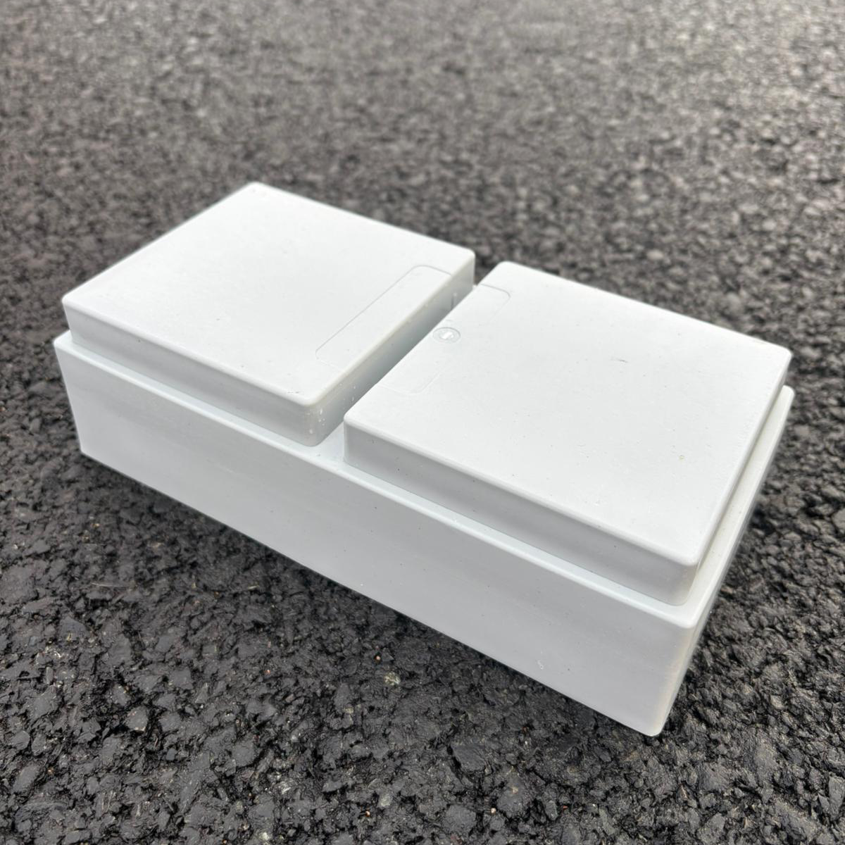 Gigantische Plastic Bouwblokken