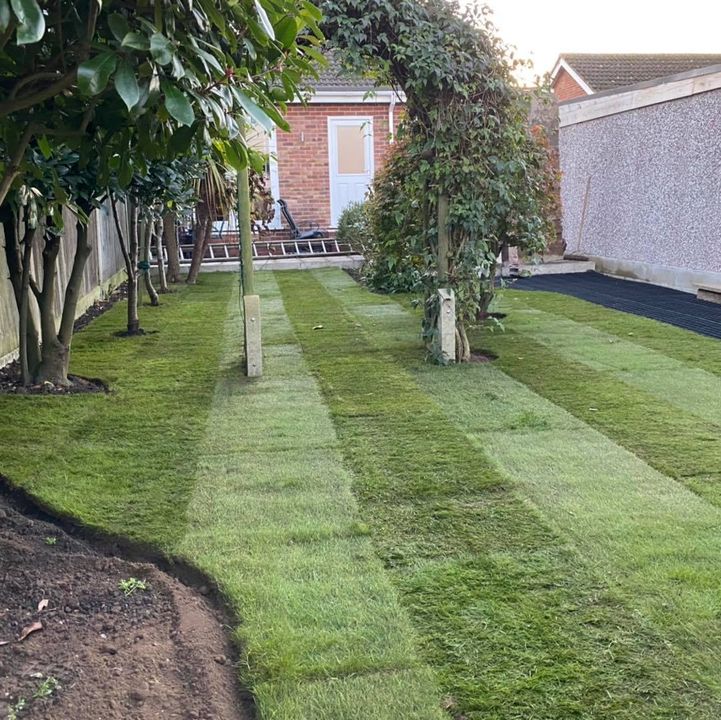 Grasmaterialen