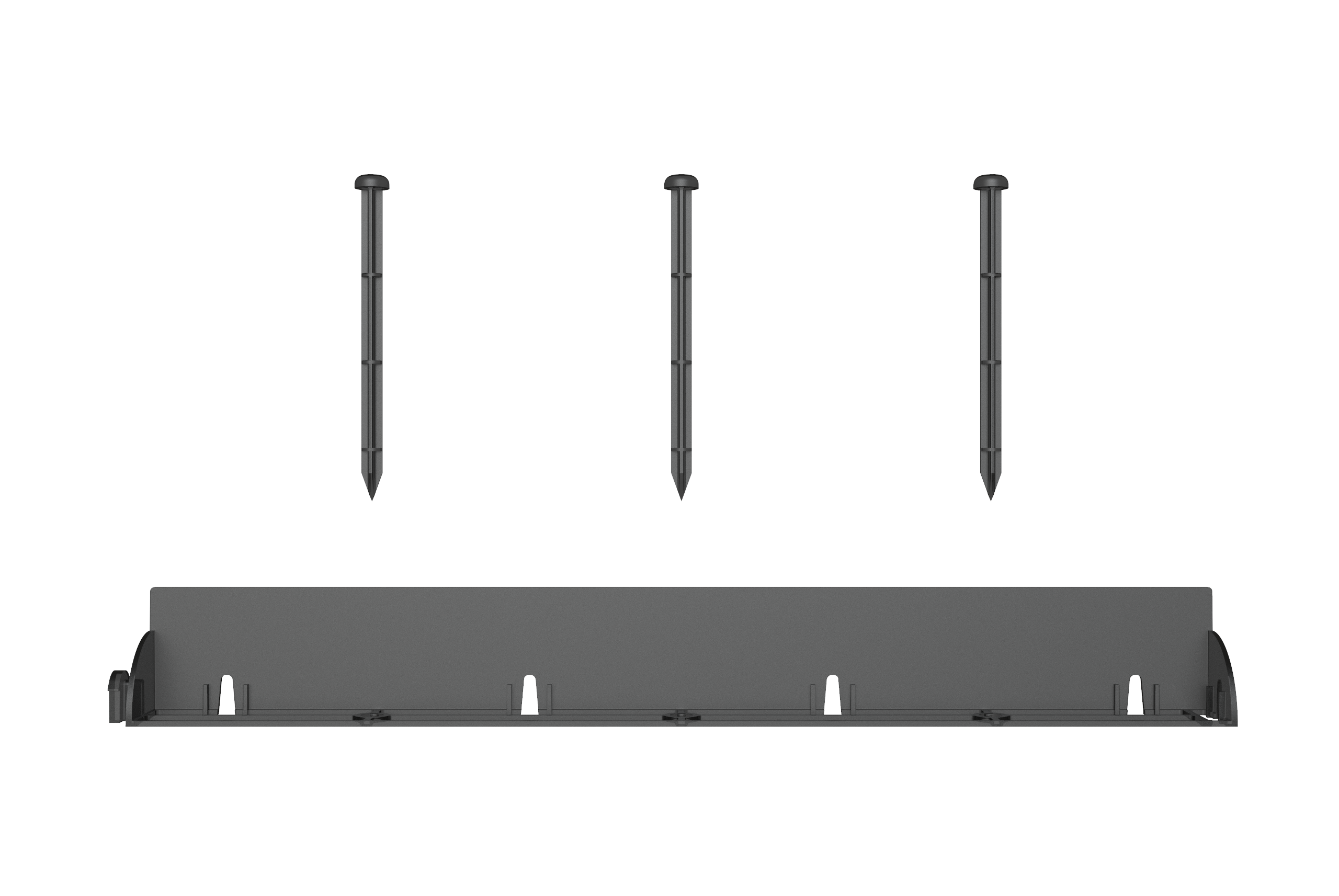 60mm gazonkanting en borderkanting